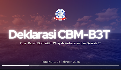 Deklarasi Pusat Kajian Biomaritim Wilayah Perbatasan dan Daerah 3T