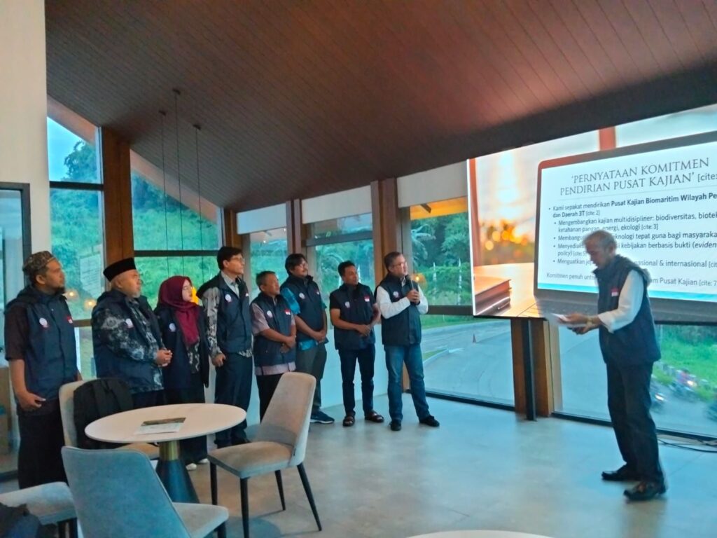 Sejumlah Akademisi Deklarasikan CBM-B3T untuk Dorong Riset Biomaritim di Wilayah Perbatasan dan Daerah 3T